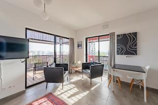 Red Sky - Studio presquîle Malraux avec terrasse - Strasburgo - 5