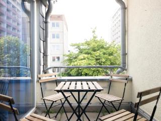 Balkon, 4k TV, Kaffee, Netflix - Bad Dürrenberg - 8