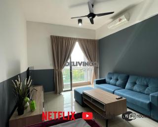 Comfy 2 bedroom for 6 pax, 3mins walk to Kamalinda - Shah Alam - 0
