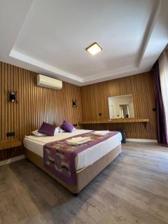 Sırma Family Apart Hotel - Side - 6