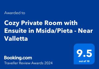 Cozy Private Room with Ensuite in Msida/Pieta - Near Valletta - Pietà - 9