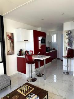 Studio VUE MER IMPRENABLE PLEIN SUD à GOLFE JUAN - Vallauris - 7