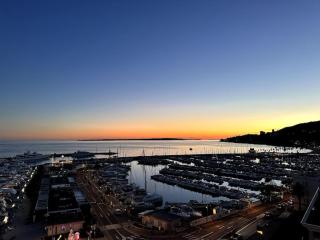 Studio VUE MER IMPRENABLE PLEIN SUD à GOLFE JUAN - Vallauris - 5