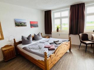 Pension zum goldenen Anker direkt an der Elbe - Wittenberge - 3