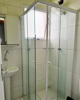 Apto Paraíso Sun Way Aluguel de Temporada com Piscina, churrasqueira, Quadra e Parquinho 3207 - Ubatuba - 3