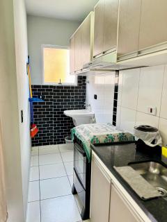 Apto Paraíso Sun Way Aluguel de Temporada com Piscina, churrasqueira, Quadra e Parquinho 3207 - Ubatuba - 6