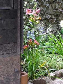 Quaint 500 yr old Stone House w/ Fabulous Views - Saint-Bresson - 4