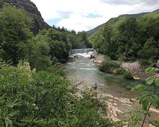 Quaint 500 yr old Stone House w/ Fabulous Views - Saint-Bresson - 2