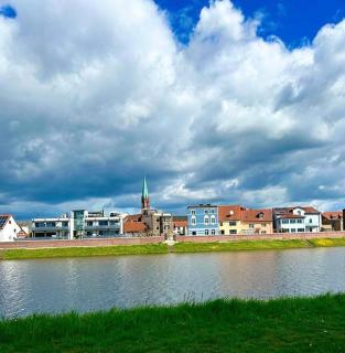 Pension zum goldenen Anker direkt an der Elbe - Wittenberge - 6