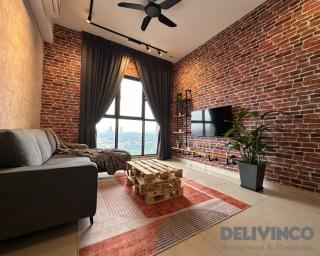 Trion - 2BR - 6pax - KL - 9mins - IKEA & Velocity - 2