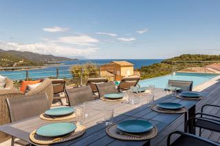 Villa Mamone Corse 10P seaview and private pool Favone beach 5min - Conca - 9