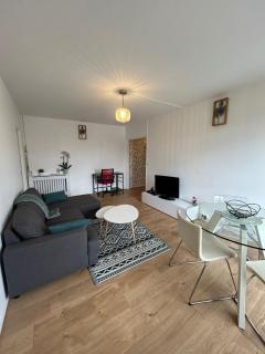 Appartement rénové et spacieux, Terrasse, 4 pers - Franconville - 9