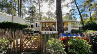 Mobilhome climatisé, 6 personnes camping les embruns - Lège-Cap-Ferret - 8