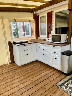 Mobilhome climatisé, 6 personnes camping les embruns - Lège-Cap-Ferret - 6