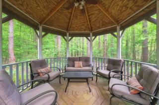 Woodlands - Beautiful Outdoor Living Space, nestled into the woods - Great getaway! - Fennville - 9