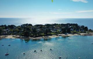 Trévarec au Cabellou - Appartement jardin sur la plage - Concarneau - 9