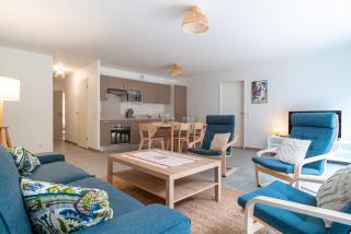 Trévarec au Cabellou - Appartement jardin sur la plage - Concarneau - 5