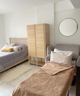 MOVISTAR ARENA - Departamento moderno, cómodo, luminoso - Hasta 3 huéspedes - Villa Crespo - 4