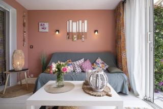 Rdj Terrasse vue mer 100m plage - 4