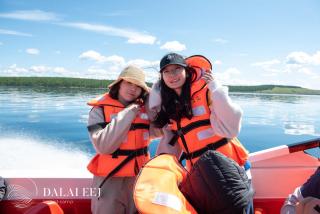 Dalai Eej Resort on pristine Khuvsgul Lake - 5