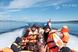 Dalai Eej Resort on pristine Khuvsgul Lake - 1