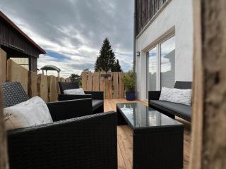 Sonnenhof, Ferienwohnung auf Reitanlage - Albstadt - 8