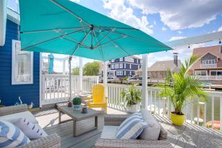 Ocean City Retreat with Dock, Kayaks Less Than 1 Mi to Beach - Ocean City - 0