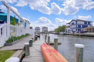 Ocean City Retreat with Dock, Kayaks Less Than 1 Mi to Beach - Ocean City - 9