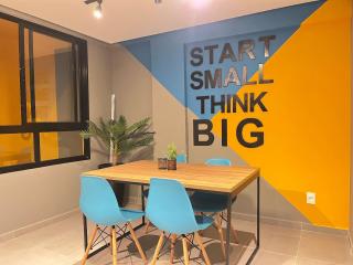 Estúdio One Ecovile | Vista Espetacular | Gonzaga Stays - 2