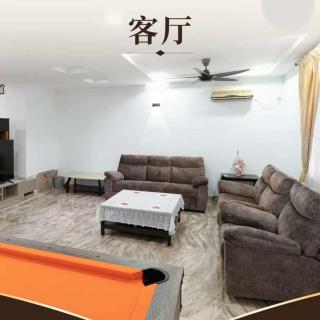 平价豪华别墅 新山坡地区 - Johor Bahru - 8