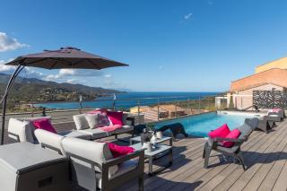 Villa Albizia 6P, private heated pool sea view 5 minutes from Favone Beach - Conca - 2