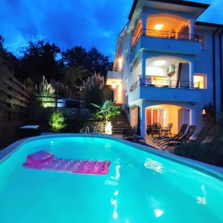 Luxury Unique Villa Emily with Amazing Sea View - Lovran - 0