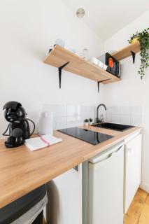 Studio fonctionnel et confortable - Paris 10 - 2P - FLAT-GUEST - París - 4