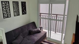 Studio próximo ao Vibra SP com Varanda - 1