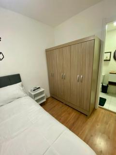 Studio próximo ao Vibra SP com Varanda - 5