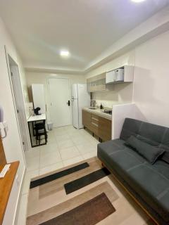 Studio próximo ao Vibra SP com Varanda - 8