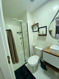 Studio próximo ao Vibra SP com Varanda - 7