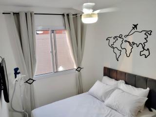 Studio próximo ao Vibra SP com Varanda - 4