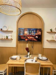 DuxeSuite3 Condo 5 mins walk to moa & near Naia Aiport, Minivideoke, Netflix - Manila - 7