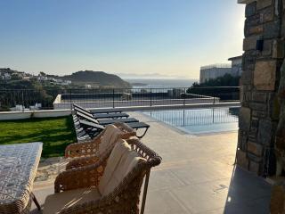 Luxury villa sea view with pool - Gümüşlük - 8