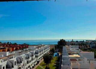 Ático con vistas al mar y piscina privada - Vera - 9