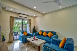 Luxury 2BHK Apartment By Bluewave Hospitality - Candolim - 8