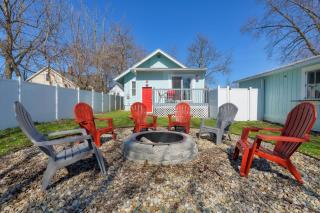 Perfect cottage for a quiet getaway with fire pit - South Haven - 9