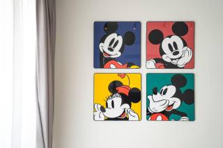 Mickey's Magic Urban Suites Jelutong Penang, Seaview - 3