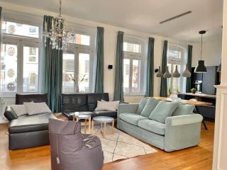 Jugendstil-Appartement mit Terrasse und Balkon - Siegburg - 1