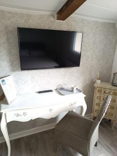 La Capitelle , Chambre double indépendante avec piscine - 3