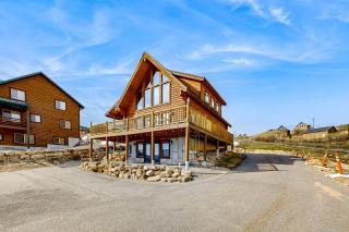 Cabin Overlooking The Harbor - Garden City - 8