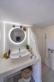 Restia Seaside Apartment I, 50m from Megas Gialos Beach - Megas Yialos-Nites - 3