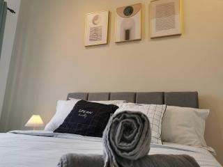 F 2 Rooms PJ Near SunwayPyramid 100MbpsWifi 中文房东 - Petaling Jaya - 9