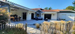 Villa piscine chauffée dans un écrin de verdure - Biscarrosse - 8